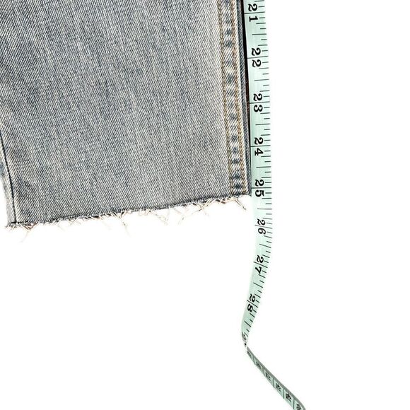 Rag & Bone Marilyn Distressed Light Wash Skinny Jean Size 24 - Picture 12 of 14